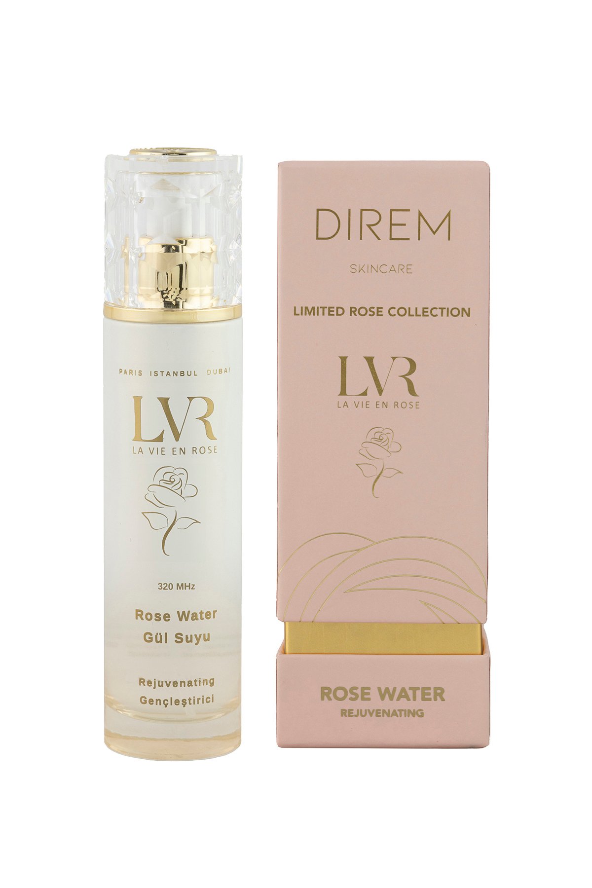 Direm Rose Water